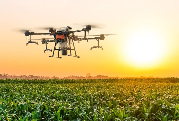 Drone agricole