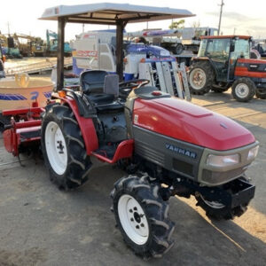 Японский трактор  Yanmar AF220