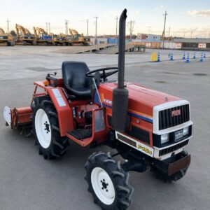 Японский трактор Yanmar F15D