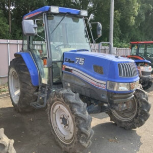 Японский трактор Iseki TJ75