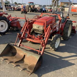Японский трактор Yanmar F-230