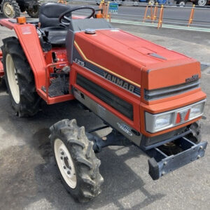 Японский трактор Yanmar F215D