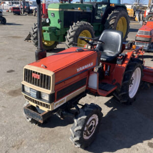 Японский трактор Yanmar F16D